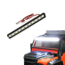 Metal LED Roof Lamp Light Bar 11 LED Light For 1/10 RC 313 Wrangler Crawler Car Modification Upgrade Parts 2024 - buy cheap