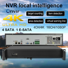 4K H.265/H.264 CCTV NVR Smart Security Surveillance Recorder 16CH 2MP 4CH 8MP Up 64CH 4k IPC access With two-way voice onvif P2P 2024 - buy cheap