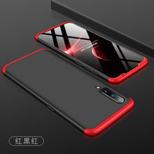 For Xiaomi Mi 9 Case Hard 3 in 1 Matte Armor Hybrid Protect back cover case for xiaomi mi9 xiaomi 9 360 full cover phone shell 2024 - buy cheap