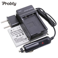 PROBTY 3.7v 1800mAh EN-EL5 EN EL5 Li-ion Camera Battery + Charger for Nikon CoolPix 3700 4200 5200 5900 7900 P3 P4 P80 P9 P530 2024 - buy cheap