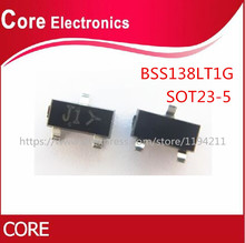 1000PCS BSS138LT1G SOT23 BSS138 SOT MOSFET SMD J1 Original IC 2024 - buy cheap