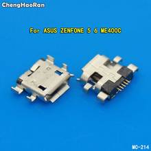ChengHaoRan 2pcs 5Pin Micro USB Jack Connector USB Female Socket Plug For ASUS ZENFONE 5 6 ME400C USB Charging Port 2024 - buy cheap