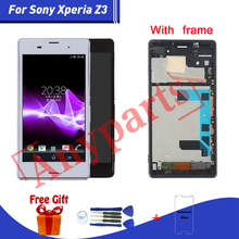For SONY Xperia Z3 LCD Display+Touch Screen For Sony Xperia Z3 D6603 D6633 D6653 L55T lcd Display Touch Screen Replacment 2024 - buy cheap
