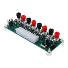 ATX Benchtop-fuente de alimentación del ordenador, circuito eléctrico, 24 Pines, módulo de circuito impreso enchufe conector USB 5V DC 2024 - compra barato
