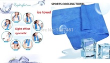 3 Colors 80*17CM Deer Skin ICE COOL TOWEL SPORTS COOLING TOWEL Car cleaning pad free shipping 250 pcs/lot 2024 - buy cheap