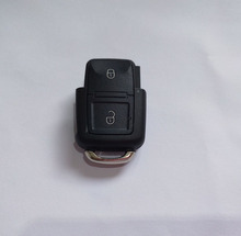 2 Buttons FOB Key Head Shell Replace For VW Folding Flip Remote Key  Blanks Case 2024 - buy cheap