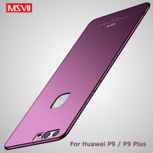 MSVII-fundas de teléfono para Huawei P9 Plus, protector de PC mate Silm, P9 Lite 2024 - compra barato