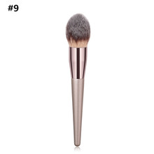 1PCS Makeup Brush Tools Coffee Handle Foundation Eyebrow Cosmetic Brushes Large Makeup Brush pincel maquiagem 2024 - buy cheap