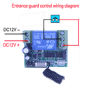 315/433 MHz DC12V 10A 1CH RF Receptor Sem Fio Mini Interruptor do Relé Remoto Controladores de Interruptor de Luz Para O Acesso/Sistema de porta - foto 2026 315/433 MHz DC12V 10A 1CH RF Receptor Sem Fio Mini Interruptor do Relé Remoto Controladores de Interruptor de Luz Para O Acesso/Sistema de porta - foto 2026