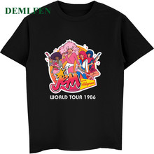 Funny Jem And The Holograms T Shirt Summer Men's Cotton Short Sleeve O-neck T-shirt Casual Male Hip Hop Tees Tops 2024 - buy cheap