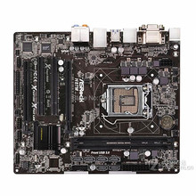 Используется оригинальный слот LGA1150 H87 материнская плата для ASRock H87M настольная плата USB3.0 SATA3 DDR3 2024 - купить недорого