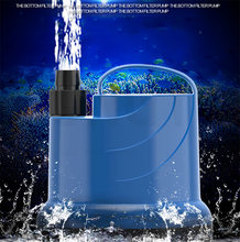 Sunsun-bomba d'água submersível para aquário, bomba para tanque de peixes, bomba d'água para aquário peixes tropicais com filtro traseiro para tanque d'água, 220v 2024 - compre barato