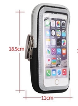 Универсальная сумка на руку 4-6 дюймов, чехол на руку для мобильного телефона, Модный чехол для iPhone, Samsung, спортивный чехол на руку для бега 2024 - купить недорого