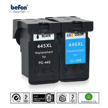 Befon-Reemplazo de cartucho de tinta para Canon PG-445, reemplazo de tinta para Canon CL-446, PG445, CL446, ip2840, MG2440, 445, 446, 2540 XL, remanufacturado 2024 - compra barato