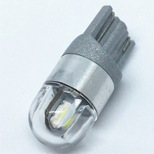Luz de led para carro t10, smd 3030, w5w, 192, 501, luz branca, lâmpada lateral de estacionamento, lâmpada marcadora, wy5w, canbus 2024 - compre barato