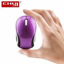 CHYI Wireless Mouse Kids Portable Mini Small Mice 1600DPI USB Optical Office Mouse Color 3D Computer Gaming Mouse For PC Laptop 2024 - buy cheap