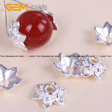 Spacer Craft Bead Caps Bright Tibetan Silver Bali Style Jewelry Findings 8mm Wholesale 20 Pcs/Bag Free Shipping 2024 - buy cheap