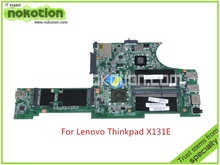 NOKOTION DALI2AMB8E0 REV E FRU 04W3648 For lenovo thinkpad X131e laptop motherboard onboard DDR3 Mainboard 2024 - buy cheap