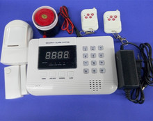 Dual Band GSM + PSTN 433Mhz Wireless Alarm System 2024 - buy cheap