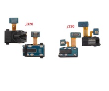 10 pieces/lot Audio Earphone Jack Flex Cable Part for Samsung FOR Galaxy J3 (2016) J320 J320F / J3 (2017) J330 J330F Headphone 2024 - buy cheap