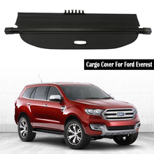 Задняя крышка Карго Для Ford Everest 2015 2016 2017 2018 2019, защитный экран для уединения багажника, автомобильные аксессуары 2024 - купить недорого