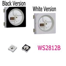 20~1000pcs WS2812B (4pins) 5050 SMD Black/White version WS2812 Individually Addressable Digital RGB LED Chip 5V 2024 - buy cheap