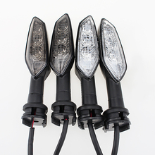 Luz led de seta indicadora para yamaha, emissor de luz para sinal de moto com empunhadura frontal e traseira 2024 - compre barato