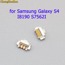 ChengHaoRan-interruptor de encendido y apagado para Samsung Galaxy S4 mini, botón de volumen para Samsung Galaxy S4 mini S7562I I8190 I699 B7722 i9195 i9190 S5300, 5 unidades 2024 - compra barato