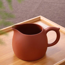Yixing  Authentic Zisha Fair Cup Hand-made Cha Hai GongdaoTeacup Kung Fu Green Tea Da Hong Pao Filter Tea Cup Teaware 2024 - buy cheap