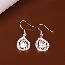 newFree Shipping 925 silver fashion jewelry earring 925 silver earrings wholesale  E381 2024 - buy cheap