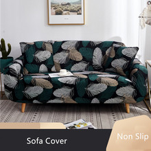 Almofadas do sofá Slipcovers Sofá Capa de Algodão do Estiramento Elástico Sofá de Canto Moderno Sofá Cobrir Sofá Toalha Único Cobre para Casa Dezembro 2024 - compre barato