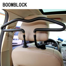 BOOMBLOCK 1pcs Car Cloth Holder Hangers Styling For Mercedes W204 W210 AMG Benz Bmw E36 E90 E60 Fiat 500 Volvo S80 Accessories 2024 - buy cheap