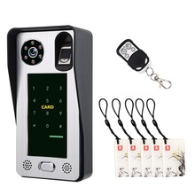IC Card Password  Fingerprint Door Access Control Outdoor Camera For Video Door Phone 2024 - buy cheap