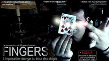 Novos dedos (mágica + dvd), por mickael chatelin, truques de mágica, cartão de magic, fechar, ilusionismo, mentalismo, divertido, brinquedos de mágica 2024 - compre barato