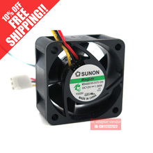 SUNON 4CM 4020 new maglev fan 12V 1.38W MB40201VX-D070-G99 2024 - buy cheap