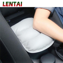 LENTAI-Reposabrazos de coche para Mercedes Benz, cubierta suave para Reposabrazos de coche, caja de asiento de reposabrazos, PU, para Mercedes Benz W203 W204 W211 Volvo S60 XC90 XC60 S80 Subaru 2024 - compra barato