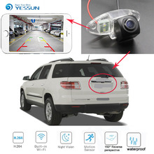 YESSUN nueva arival para GMC Acadia 2007 ~ 2014 para Saturn Outlook 2007 ~ 2010 car HD aparcamiento cámara inalámbrica inversa 2024 - compra barato