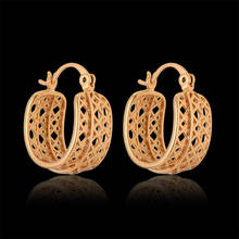 Africa Earrings for Women Gold Color Earrings Girl Jewelry Arab Middle East Gift 2024 - buy cheap