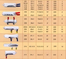 Interruptor de proximidad de mercurio mix 20 tipos, 201, 202, 219, 228, 211, tipo 219, etc. 2024 - compra barato
