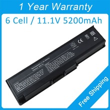 New 6 cell laptop battery for dell Vostro 1400 0FT095 0KX117 0FT080 MN154 WW118 0MN151 312-0580 312-0585 451-10517 free shipping 2024 - buy cheap