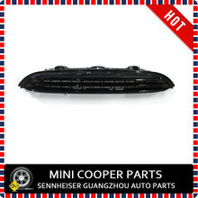 Mini Cooper-embellecedores de rejilla delantera para mini cooper F54 Clubman, plástico ABS, protección UV, color negro, nuevo, 3 unidades/juego 2024 - compra barato