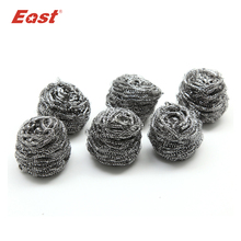 East 6 pcs/lot Stainless Steel Wire Ball Cleaning Ball Pot Stove Cooking Tools Brush Cleaning Tools 2024 - buy cheap