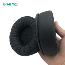 Whiyo 1 pair of Sleeve Cups Ear Pads Cushion Cover Earpads Earmuff Replacement for Monoprice Retro Headset Eaarphones 2024 - buy cheap