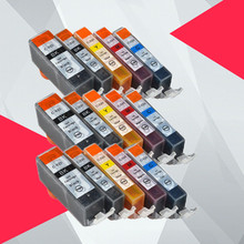 Cartucho de tinta para impresora Canon PIXMA iP4850, iP4950, MG5150, MG5250, MG6150, MG8150, MX885, MG5350, pgi-525, pgi525, 15PK, PGI 525 2023 - compra barato