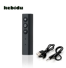 Kebidu Pen Clip Bluetooth 4.0 Receiver Headphone Adapter for iPhone Xiaomi Handsfree Wireless Music Adapter for Wired Headsets 2024 - buy cheap