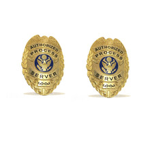 High quality military badge cheap custom  electroplated gold badges pin 2024 - buy cheap