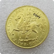 1690 Ireland Brass COIN COPY commemorative coins-replica coins medal coins collectibles 2024 - compre barato