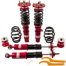 24 Levels Coilovers Spring Shock Absorber For BMW E46 3Series 320 323 325 328 330 M3 1998-2006 Shock Struts Suspension 2024 - buy cheap