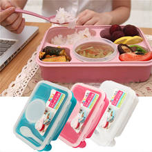 1170ml Microwave LunchBox Large Capacity Bento Box Portable Outdoor Picnic Food Container Storage Box Dinnerwave Set 2024 - buy cheap