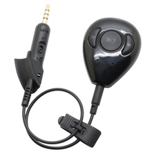 Адаптер Bluetooth для аудио передатчика Bose QC15 QuietComfort15 QC2, трансформирующий кабель, не Bluetooth, динамик для наушников, беспроводной 2024 - купить недорого